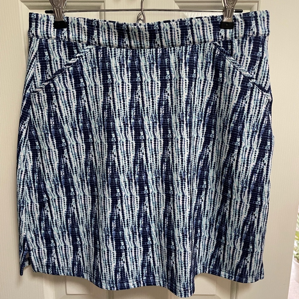 Peter Millar golf pull on skort